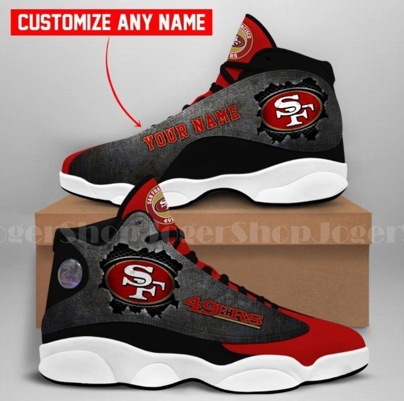 san francisco 49ers ajd13 sneakers 905 ijjzc