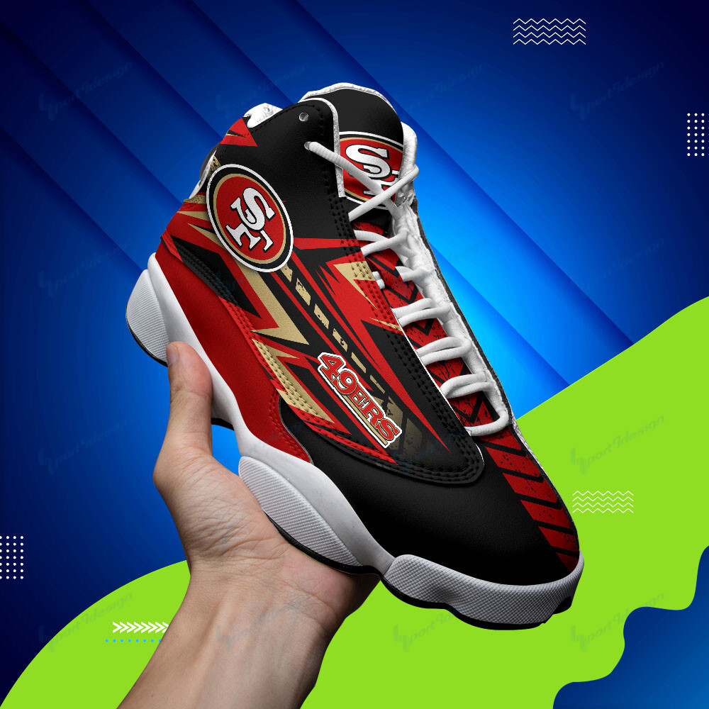 san francisco 49ers ajd13 sneakers bg169 evtta
