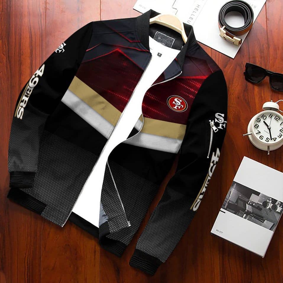 san francisco 49ers bomber jacket 028 cwvli