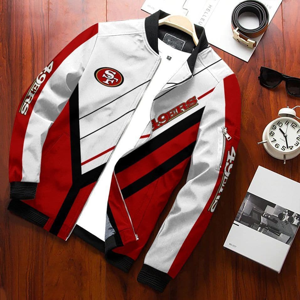 san francisco 49ers bomber jacket 045 4dg5k