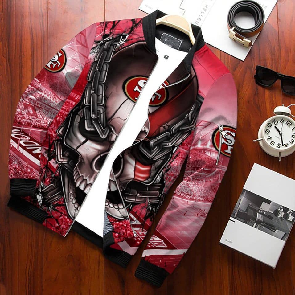 san francisco 49ers bomber jacket 067 l4gwn