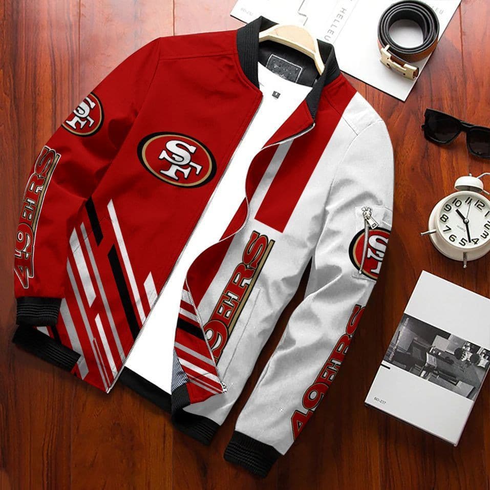 san francisco 49ers bomber jacket 077 ssy4l