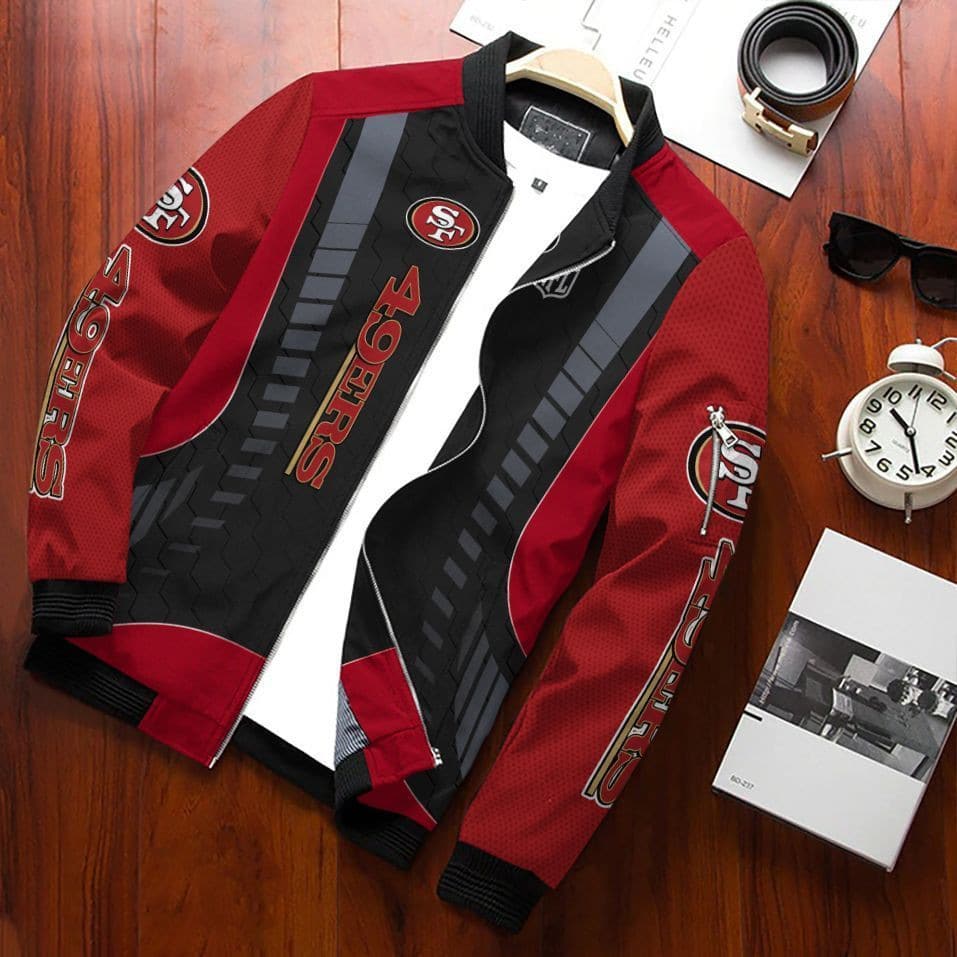 san francisco 49ers bomber jacket 083 mzcgv