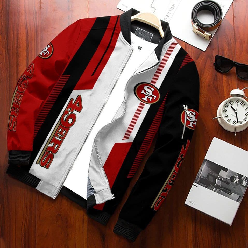 san francisco 49ers bomber jacket 096 ixmet