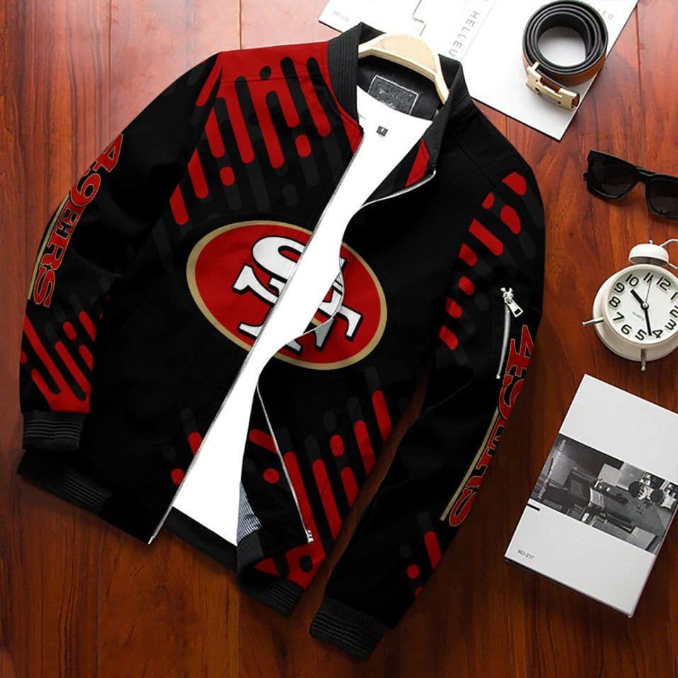 san francisco 49ers bomber jacket 114 ktxln