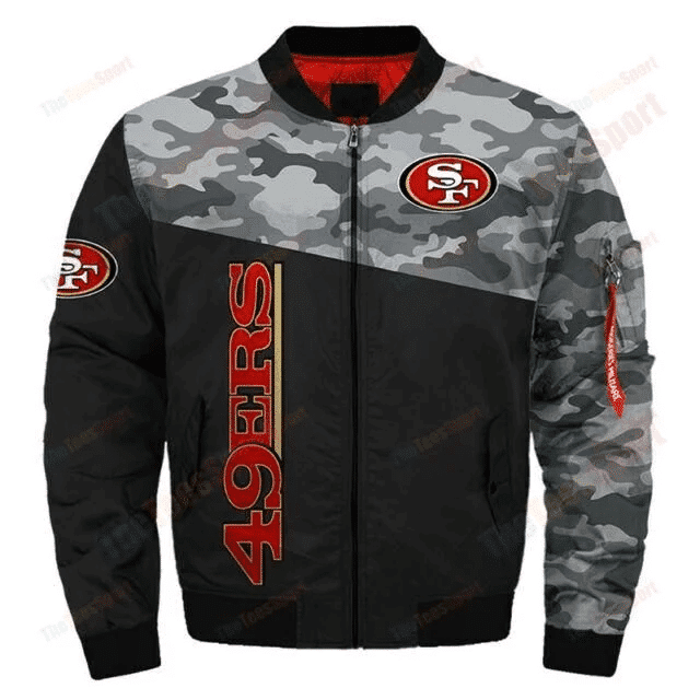 san francisco 49ers bomber jacket 121 mpdwv
