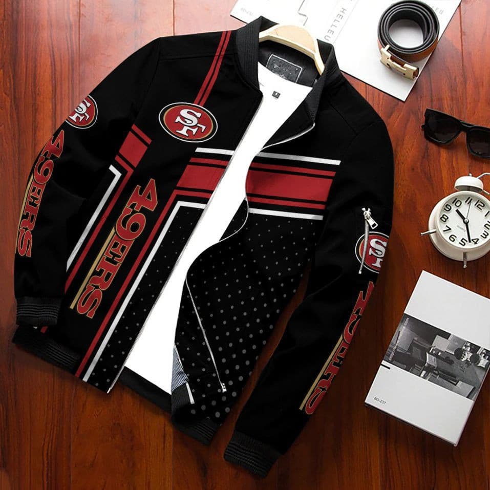 san francisco 49ers bomber jacket 126 g1vz9
