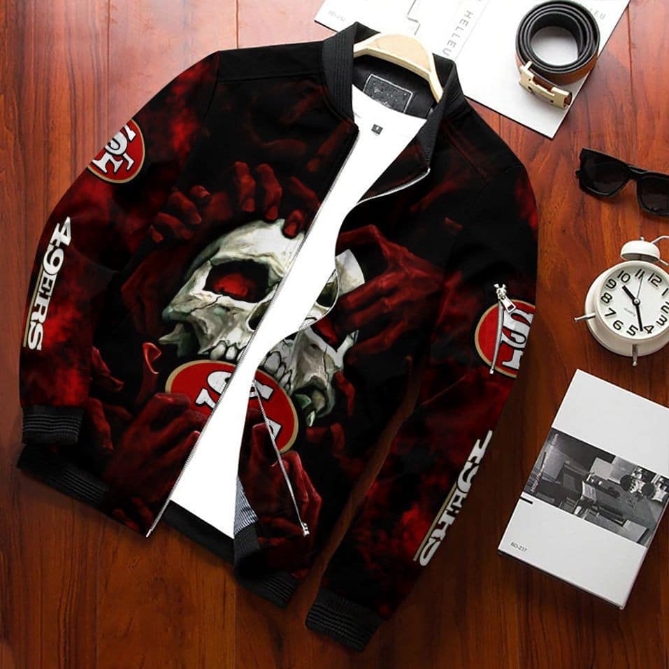 san francisco 49ers bomber jacket 142 niiri