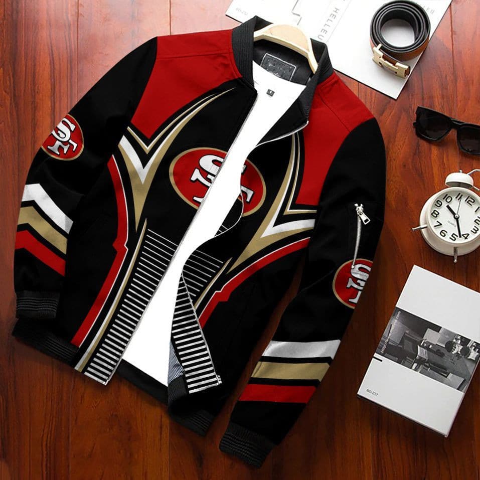san francisco 49ers bomber jacket 154 4s78d
