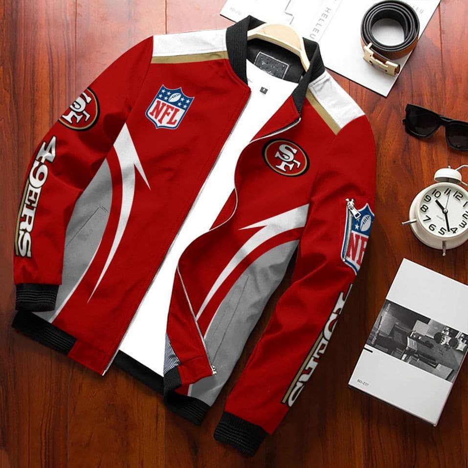 san francisco 49ers bomber jacket 159 aqglv