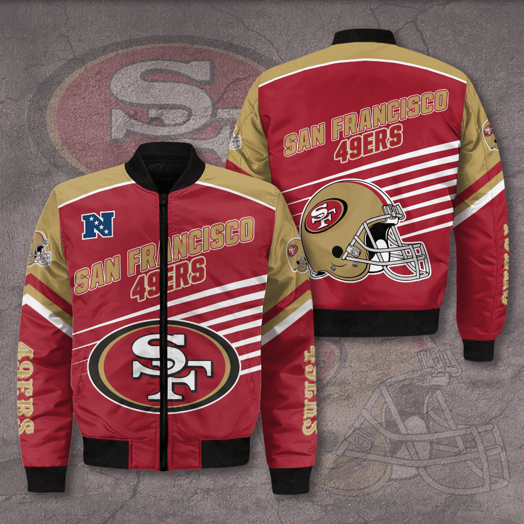 san francisco 49ers bomber jacket 161 t7agv
