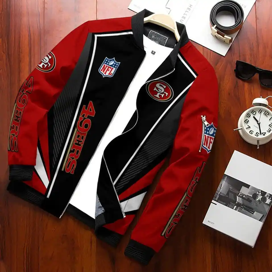 san francisco 49ers bomber jacket 207 tjnub