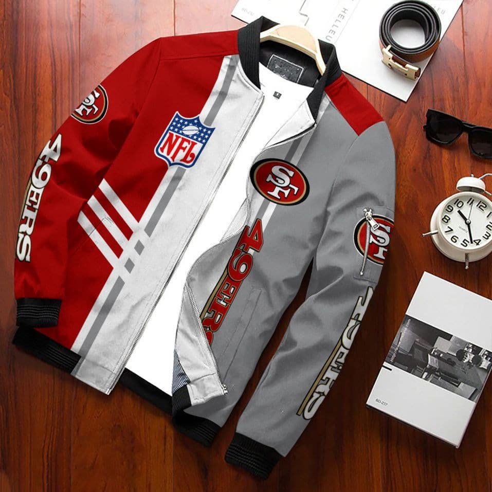 san francisco 49ers bomber jacket 266 45szu