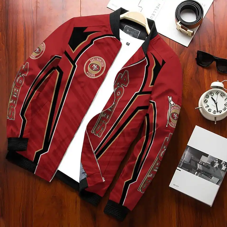san francisco 49ers bomber jacket 267 vsfe4