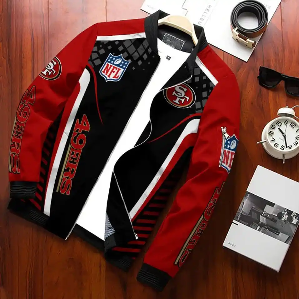 san francisco 49ers bomber jacket 272 bxifo