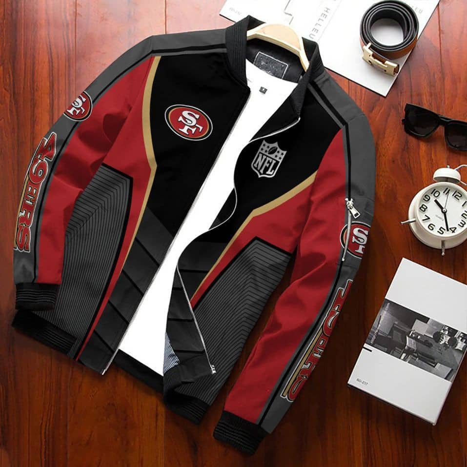 san francisco 49ers bomber jacket 283 rvigr