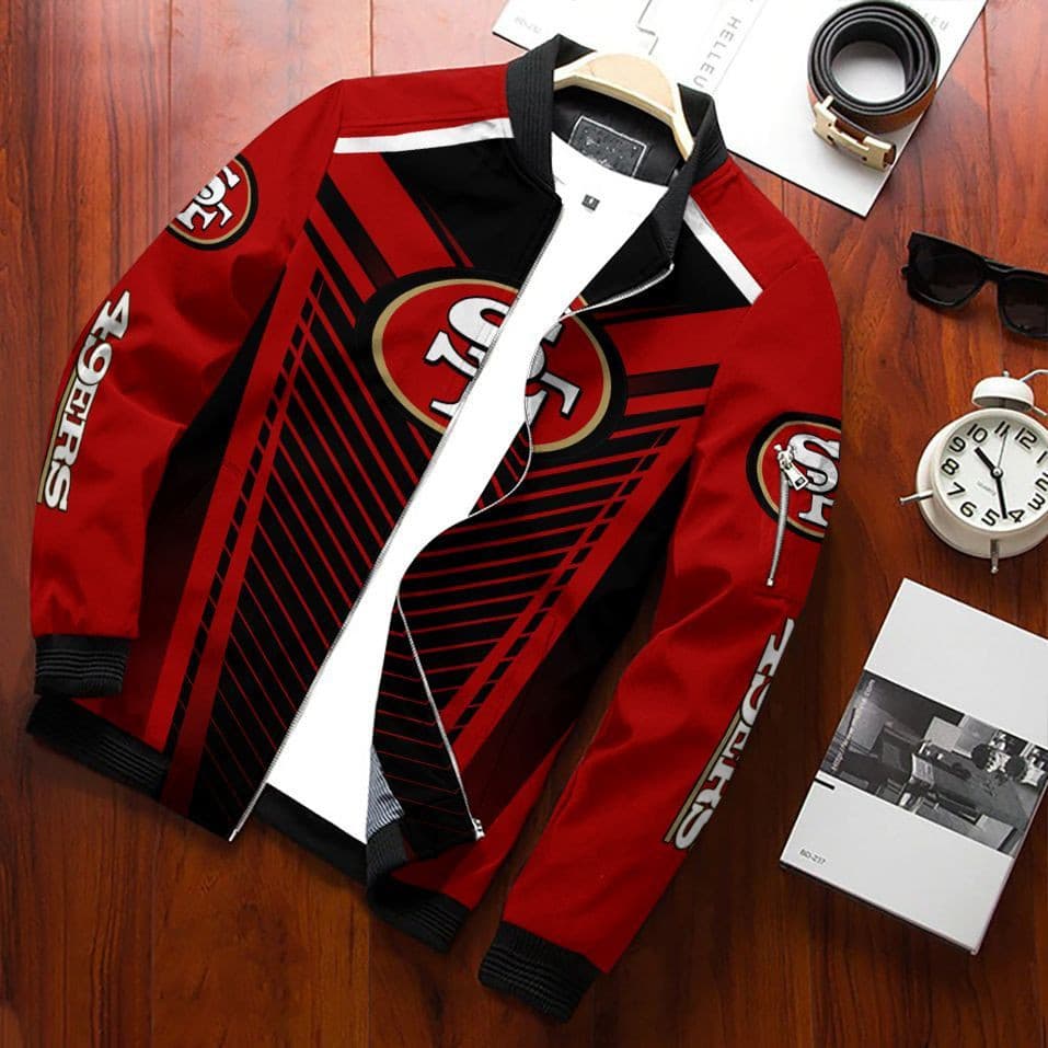 san francisco 49ers bomber jacket 284 pjgky