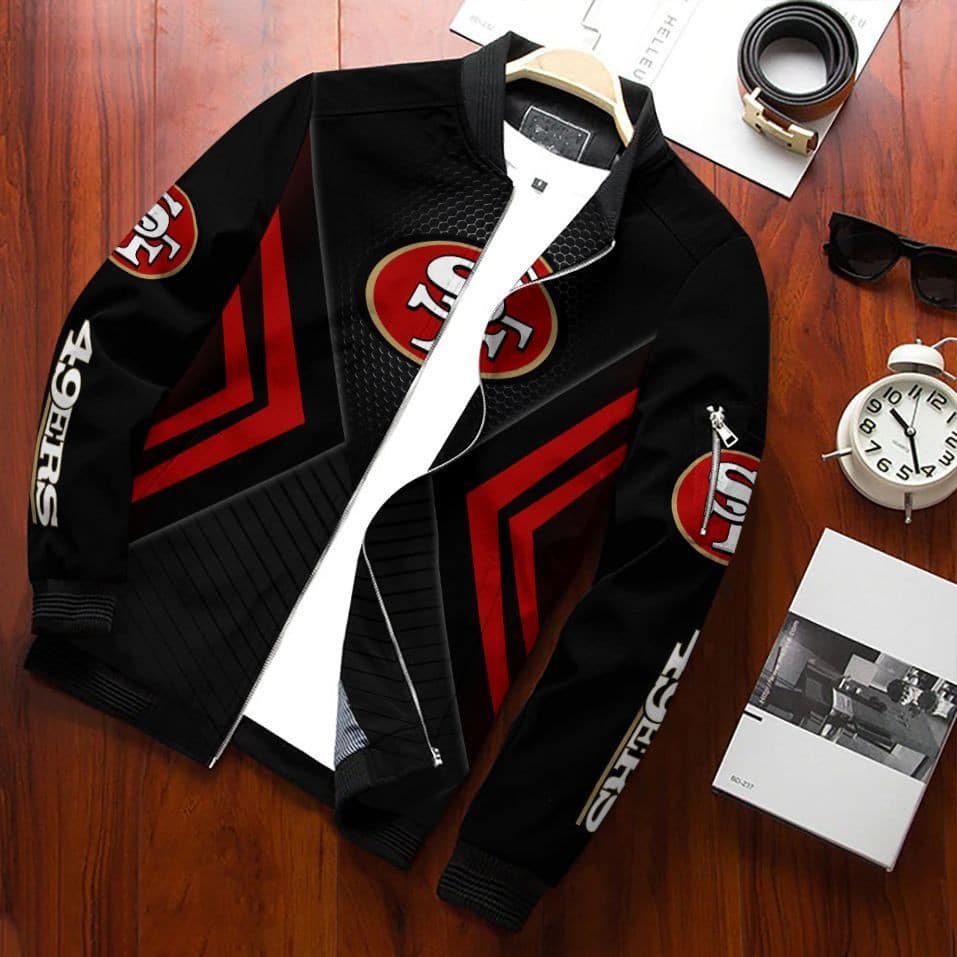 san francisco 49ers bomber jacket 307 mphds