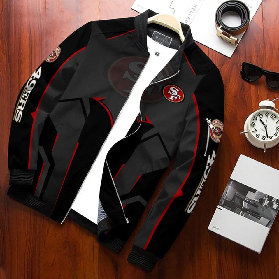 san francisco 49ers bomber jacket 314 fg55l