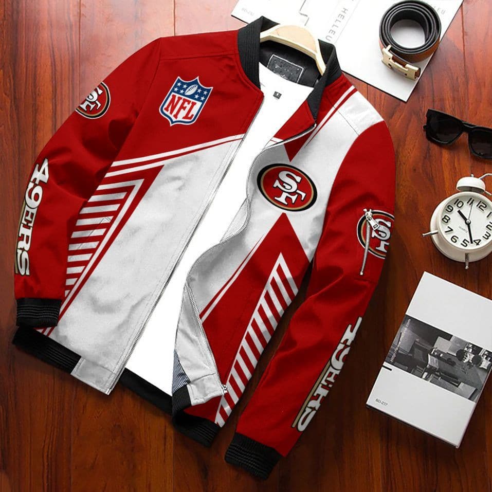 san francisco 49ers bomber jacket 345 2fsg4