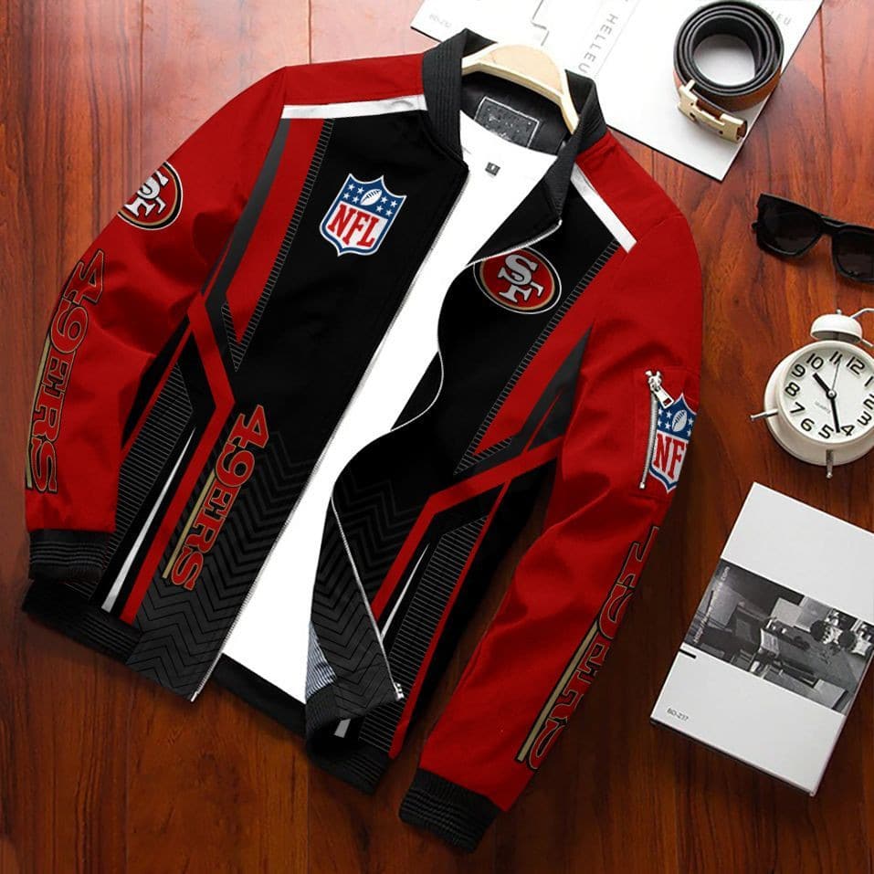 san francisco 49ers bomber jacket 349 ha8ud