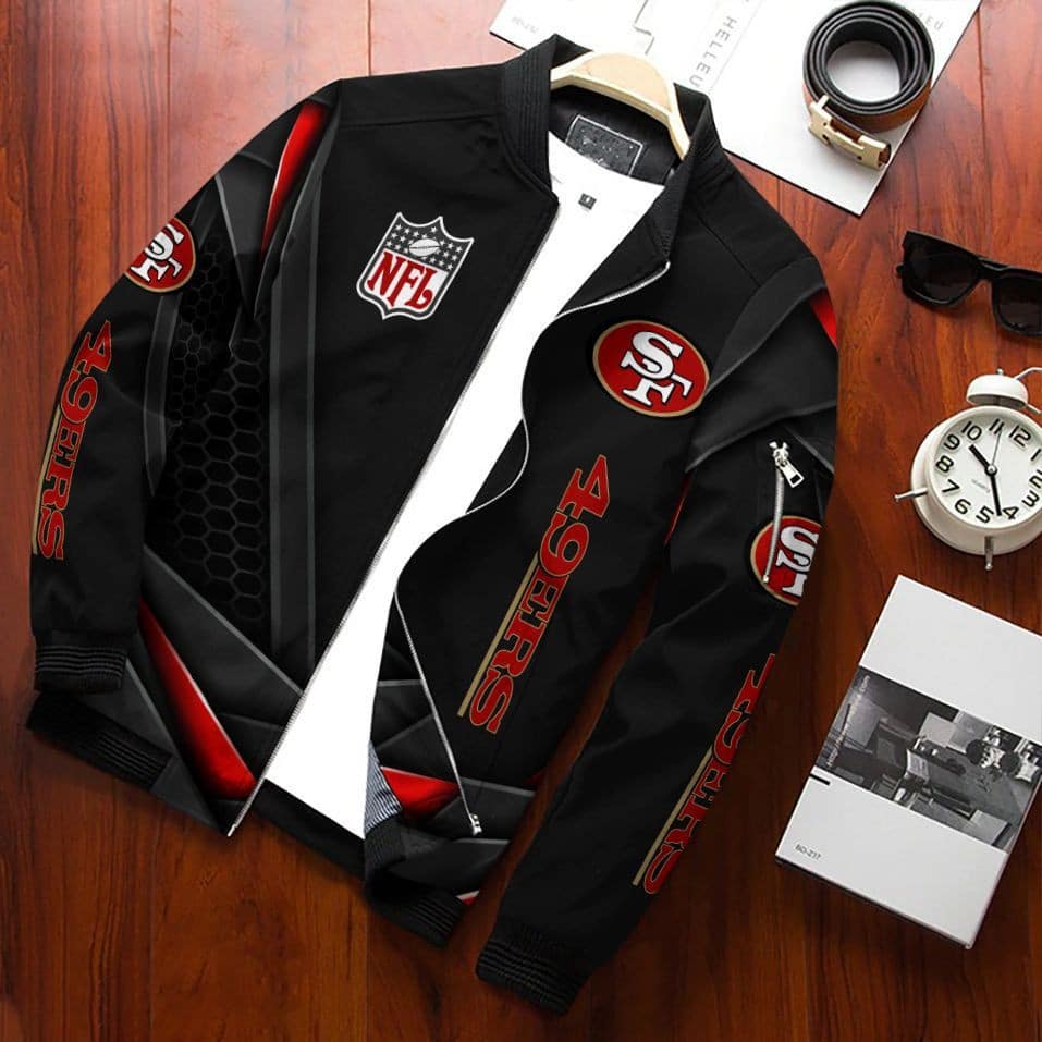 san francisco 49ers bomber jacket 369 saca5