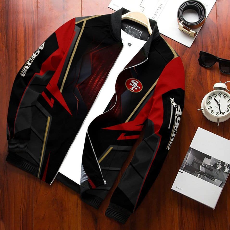 san francisco 49ers bomber jacket 372 9sx0x