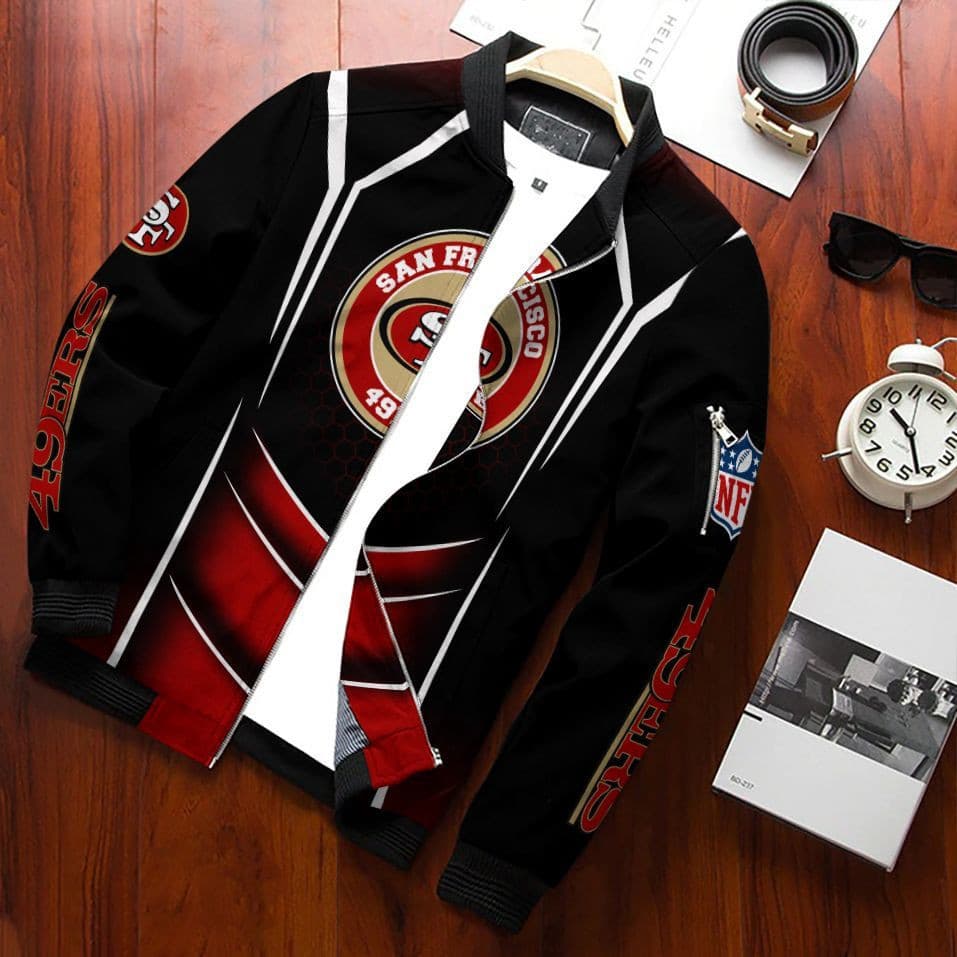 san francisco 49ers bomber jacket 382 cwqzj