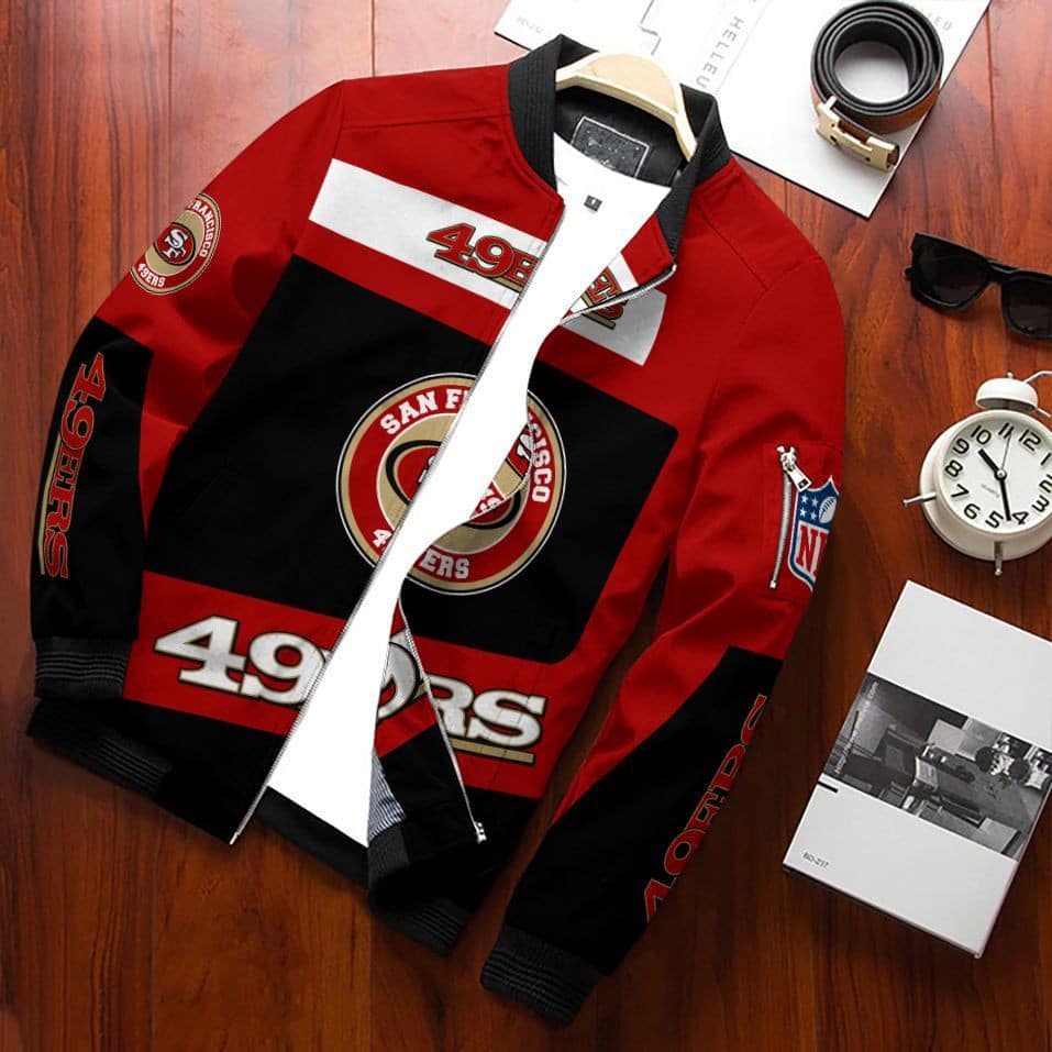 san francisco 49ers bomber jacket 408 9du30