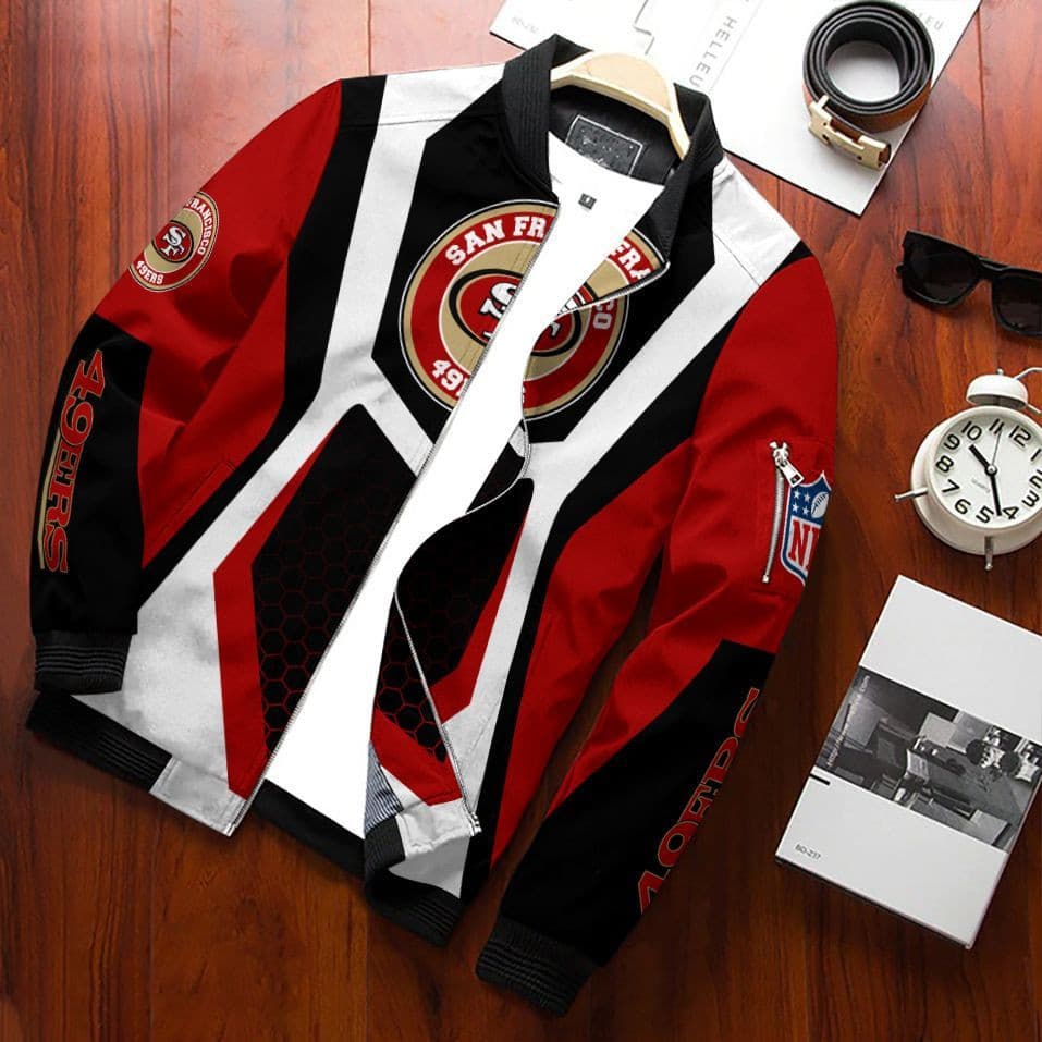 san francisco 49ers bomber jacket 409 2wvry