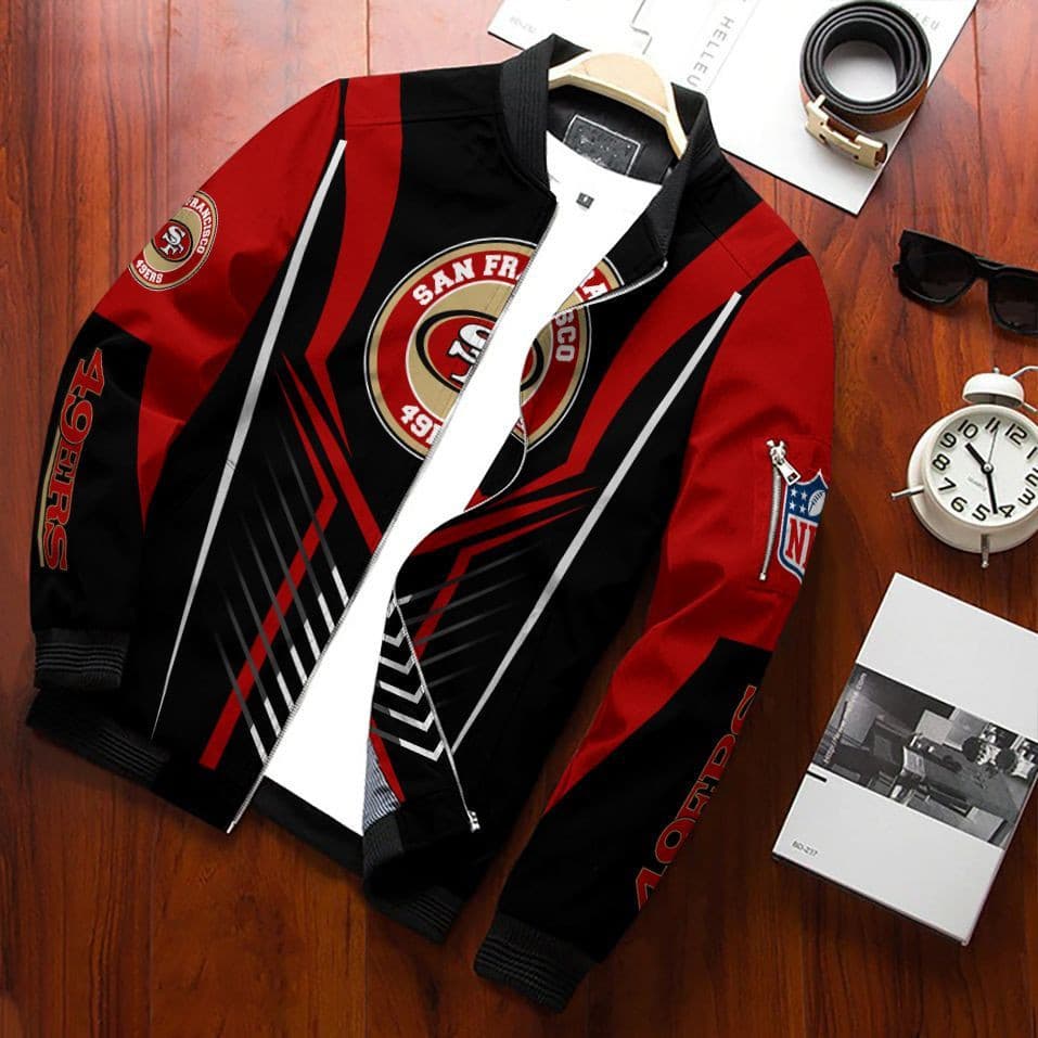 san francisco 49ers bomber jacket 414 a5mvg