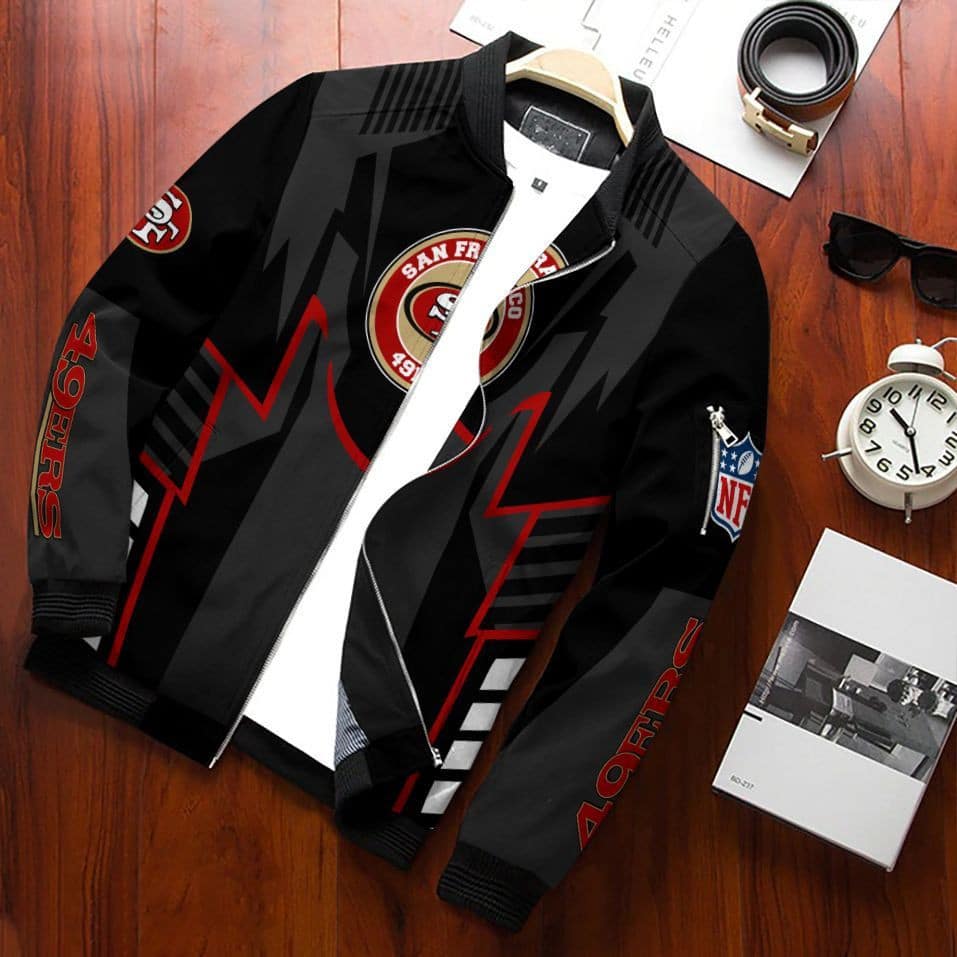 san francisco 49ers bomber jacket 420 oqfgs