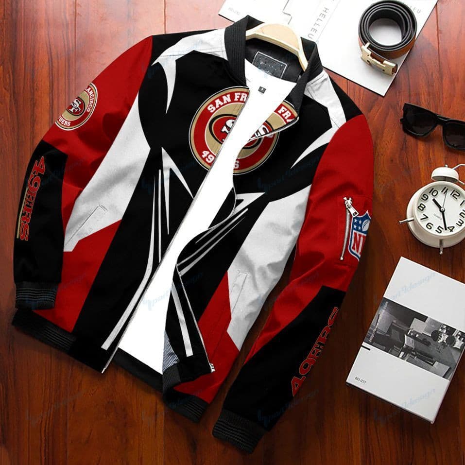 san francisco 49ers bomber jacket 423 4pgyj