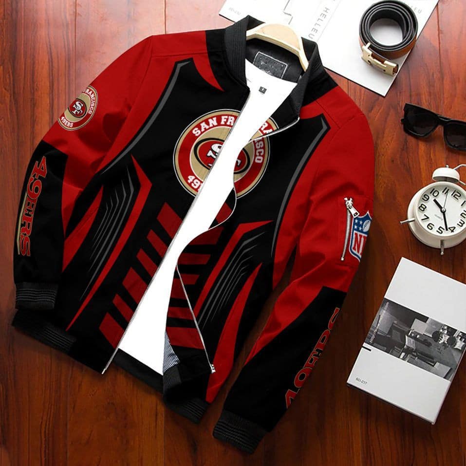san francisco 49ers bomber jacket 430 64goc