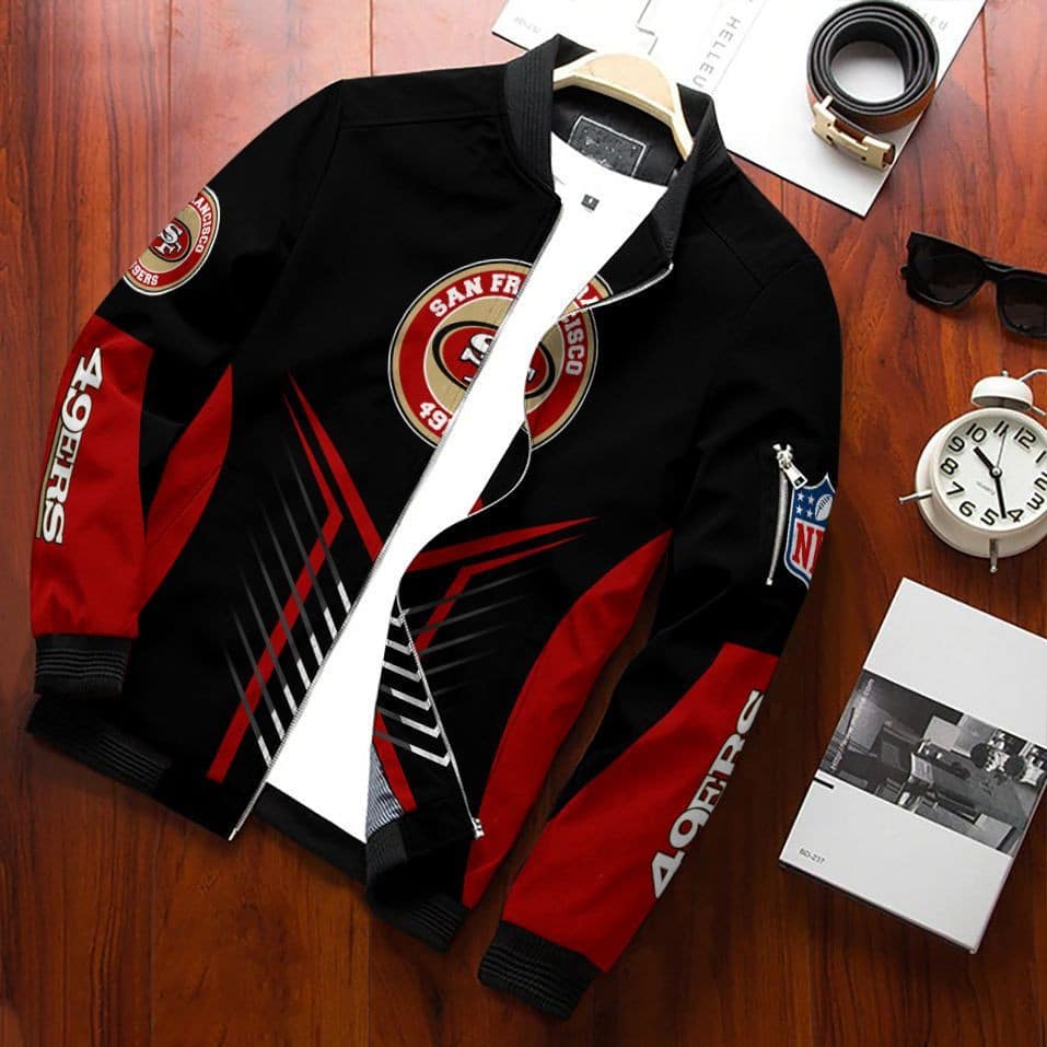 san francisco 49ers bomber jacket 431 eonuy