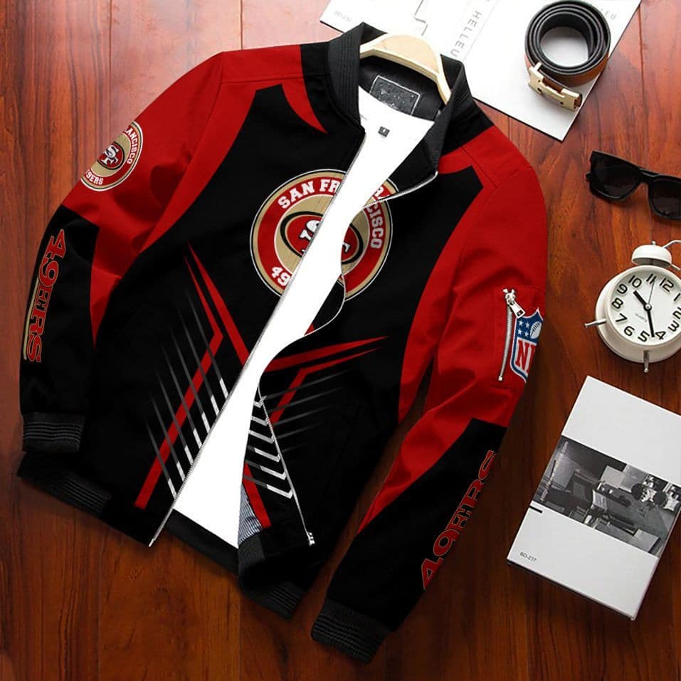 san francisco 49ers bomber jacket 434 c2cgw