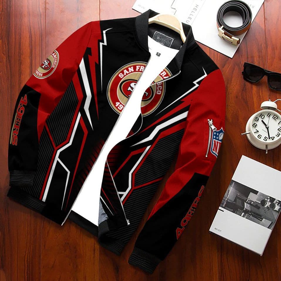san francisco 49ers bomber jacket 435 frddb
