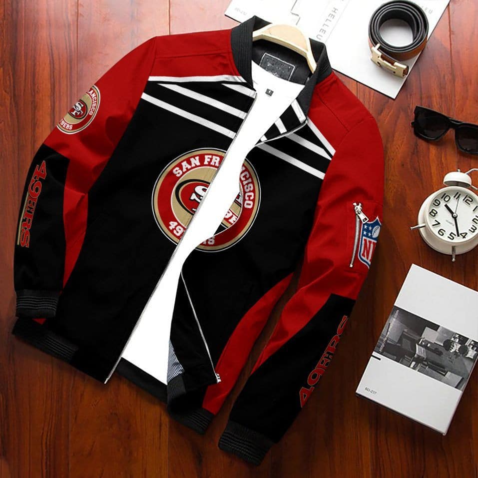 san francisco 49ers bomber jacket 436 7nawb
