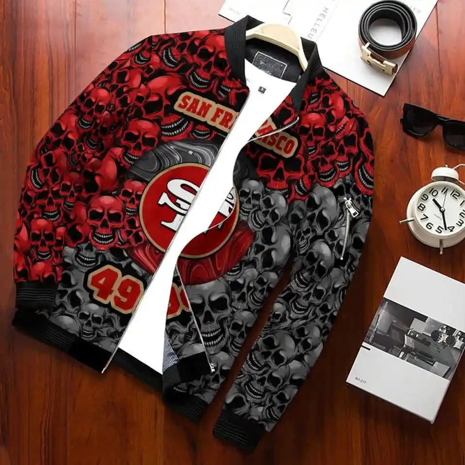 san francisco 49ers bomber jacket 444 vwliv