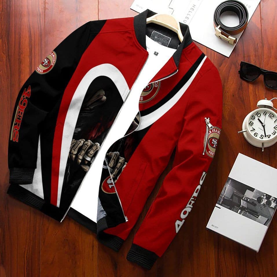 san francisco 49ers bomber jacket 457 caeom