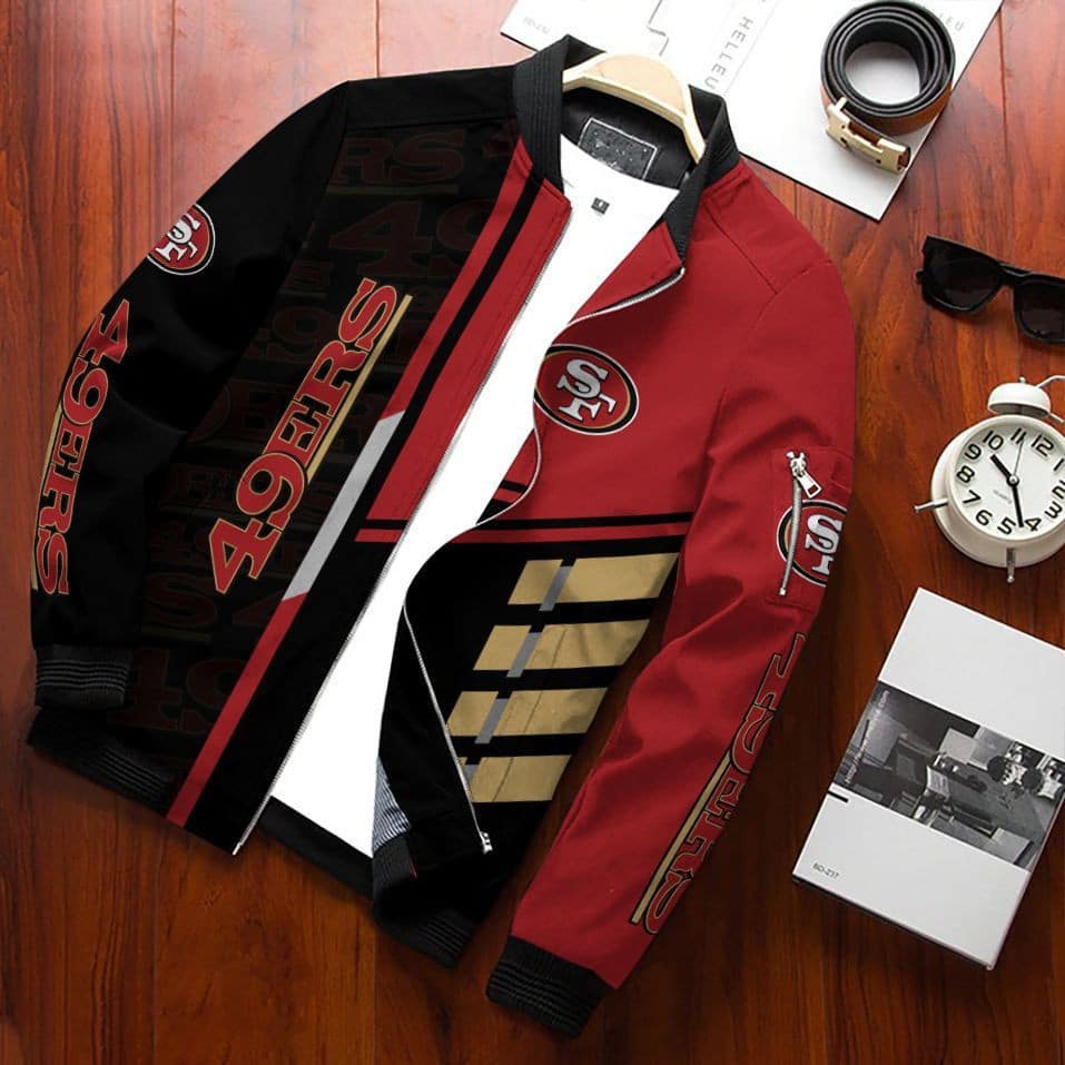 san francisco 49ers bomber jacket 461 4d16m