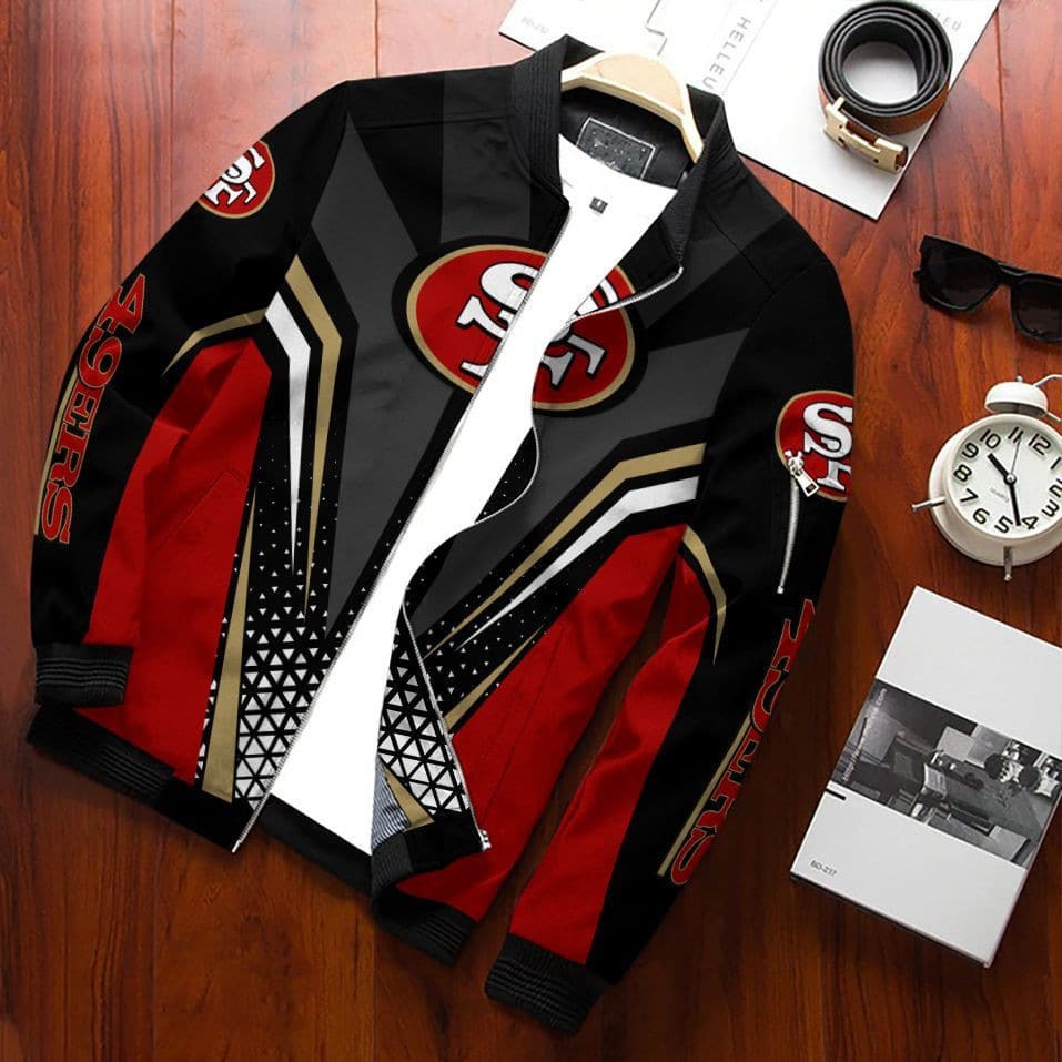 san francisco 49ers bomber jacket 534 qppgl