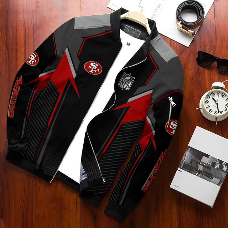 san francisco 49ers bomber jacket 552 ibvgj