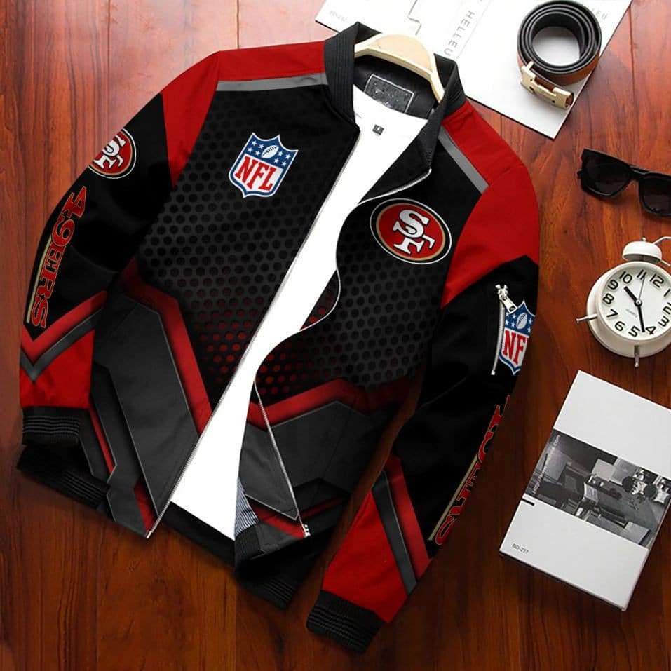 san francisco 49ers bomber jacket 579 apold