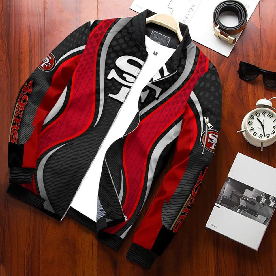 san francisco 49ers bomber jacket 668 a1hcn