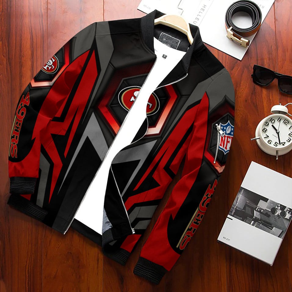 san francisco 49ers bomber jacket 700 mtepw