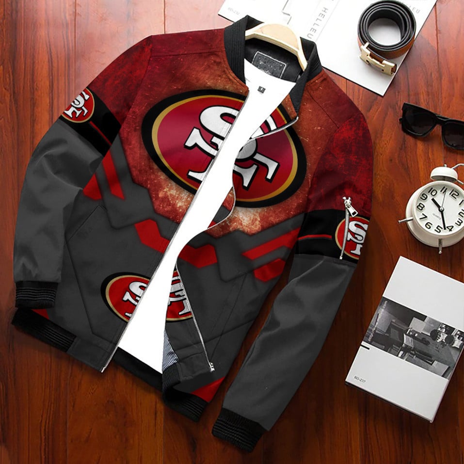 san francisco 49ers bomber jacket 745 9okeq