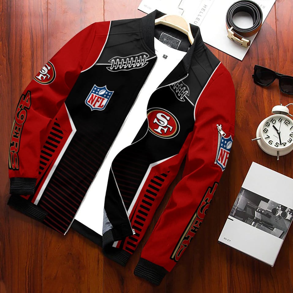 san francisco 49ers bomber jacket 761 p6uer