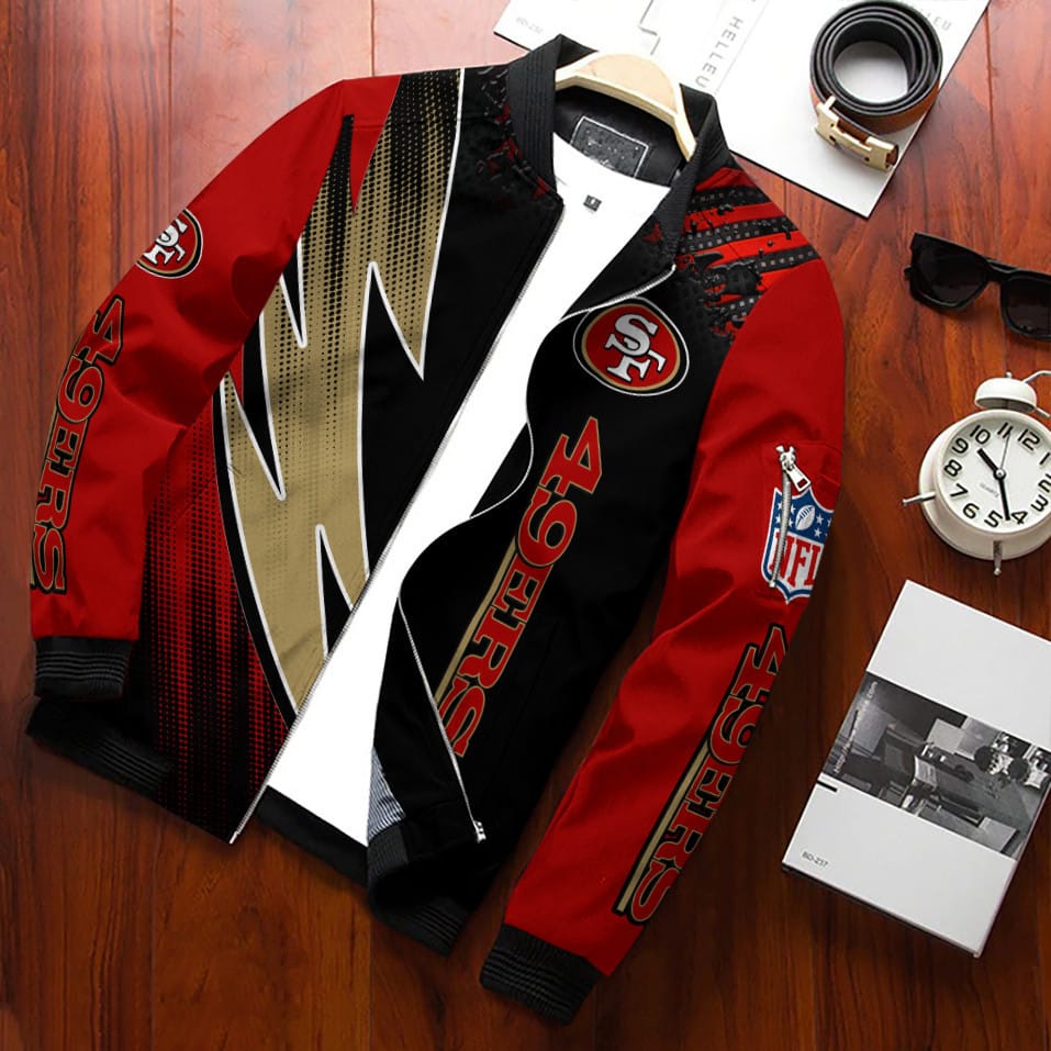 san francisco 49ers bomber jacket 778 cb9e6