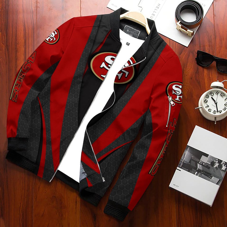 san francisco 49ers bomber jacket 806 ylgj7